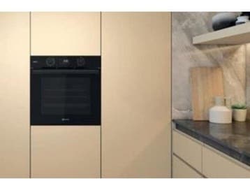 Bauknecht BBA3S85HU0K | Inbouw oven | Zwart | Hydrolyse, Verzenden, Zo goed als nieuw