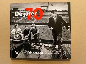 Willem Diepraam De Turbulente Jaren 70 door zijn Lens NIEUW, Boeken, Verzenden, Zo goed als nieuw