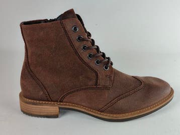ECCO Sartorelle 25 suède enkellaarzen bruin maat 37, Kleding | Dames, Schoenen, Bruin, Verzenden, Lage of Enkellaarzen, ECCO