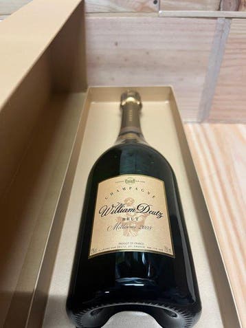 2008 Deutz, Cuvée William Deutz - Champagne - 1 Fles (0,75, Nieuw