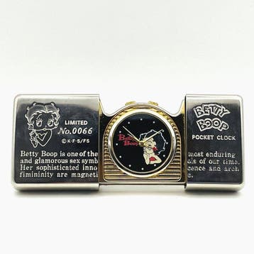 Bureauklok - Zippo - Ontwerp Messing - 1990-2000 - Betty, Nieuw
