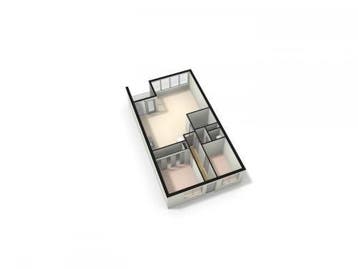 Te Huur 3 Kamer Appartement Wageningseberg In Utrecht, Huizen en Kamers, Huizen te huur, Utrecht-stad, Direct bij eigenaar, Appartement