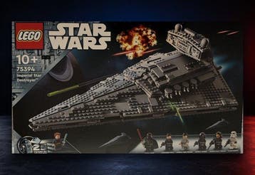 Lego Set - 75394 - Star Wars - Imperial Star Destroyer, Nieuw