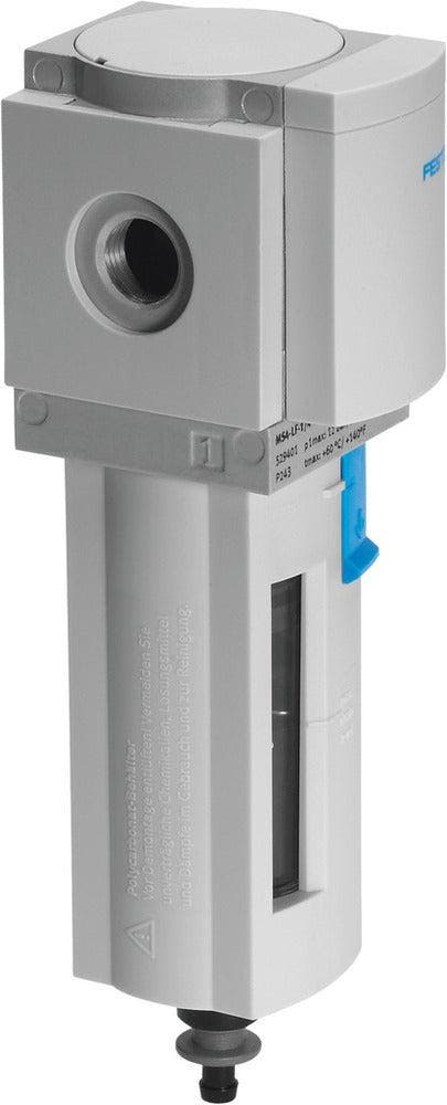Festo Persluchtfilter G1/8 2-12bar 1000l/min 5µm - 529405, Doe-het-zelf en Verbouw, Gereedschap | Machine-onderdelen en Toebehoren