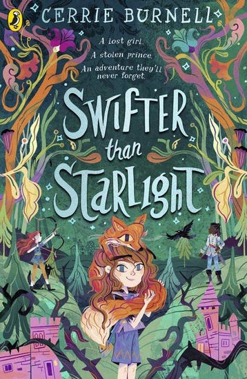 Wilder Than Midnight2- Swifter than Starlight - Cerrie, Verzenden, Gelezen, Cerrie Burnell