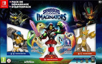 Switch Skylanders Imaginators - Starterpack, Ophalen of Verzenden, Zo goed als nieuw, Overige typen