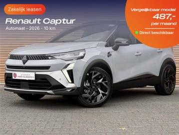Renault Captur | Zakelijk Leasen vanaf 130,- p/mnd, Nieuw, Financial lease, Lease, Captur