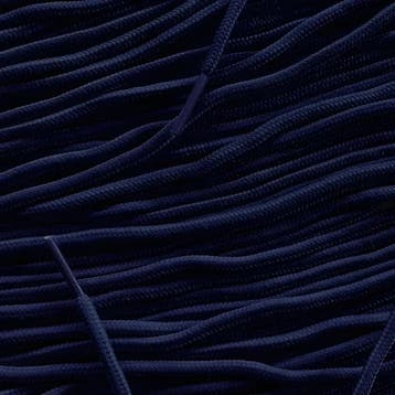 Ronde veters - Navy • 100 120 140 160  cm x 5 mm, Ophalen of Verzenden, Nieuw