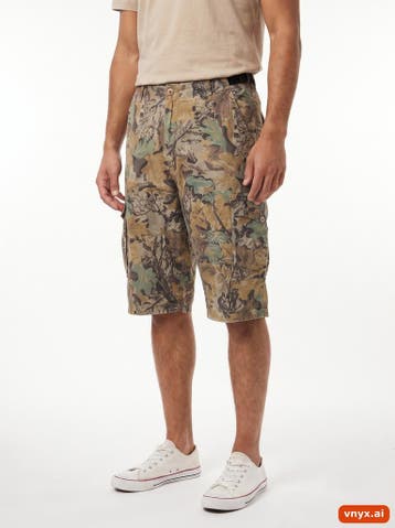 RANGER Korte broeken Heren maat W32 Camouflage Vintage, Kleding | Heren, Broeken en Pantalons, Ophalen of Verzenden, Nieuw