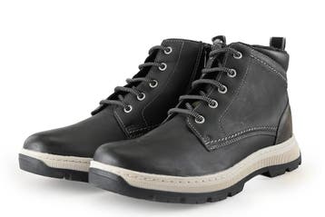 Landrover Veterboots in maat 42 Zwart, Kleding | Heren, Verzenden, Zwart, Boots, Zo goed als nieuw
