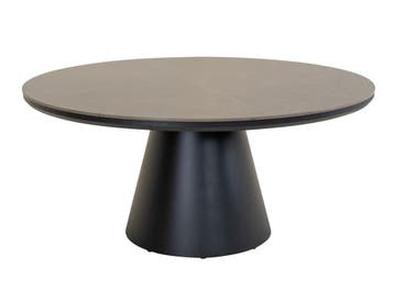 Ronde Tuintafel  Daxx  Ø160 cm  Keramisch Glas  Lesli Living, Verzenden, Nieuw
