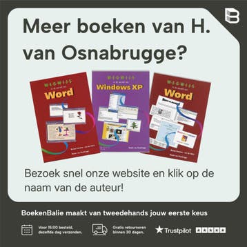 Wegwijs in Windows Vista / Wegwijs-serie - H. van Osnabrugge, Verzenden, Gelezen, H. van Osnabrugge