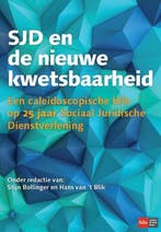 9789012394048 SJD en de nieuwe kwetsbaarheid | Tweedehands, Verzenden, Zo goed als nieuw, Hans van 't Blik