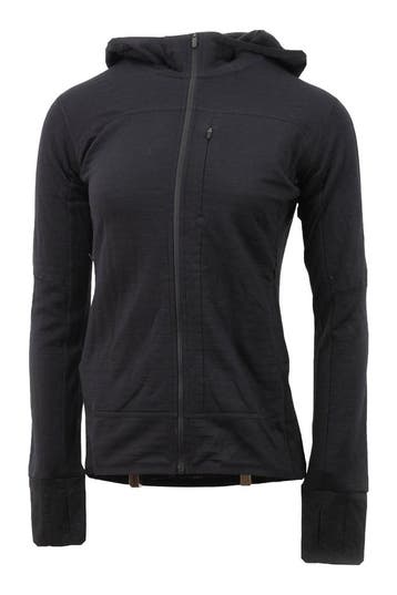 Icebreaker Hoodie in maat XS Zwart, Icebreaker, Verzenden, Zo goed als nieuw, Zwart