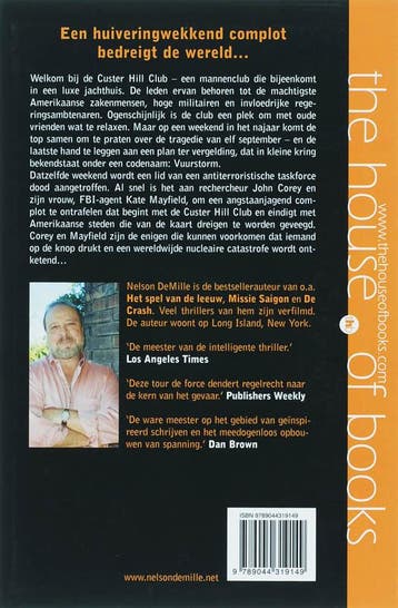 CODE VUURSTORM 9789044319149 Nelson DeMille, Boeken, Verzenden, Gelezen, Nelson DeMille