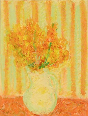 Lyne Seybel (1919-2009) - Bouquet de lumière