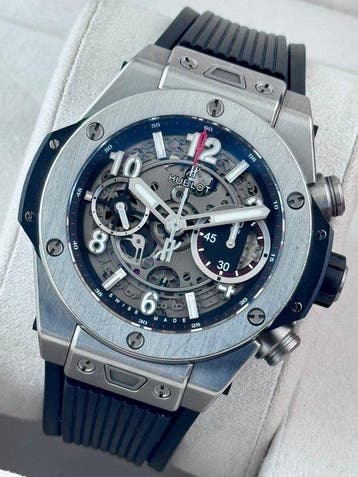 Hublot - Big Bang Unico Titanium Automatic Chronograph, Nieuw