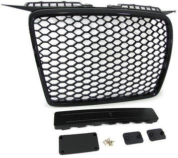 Grill RS Design Piano Black Audi A3 8P (2004-2007), Ophalen of Verzenden, Nieuw