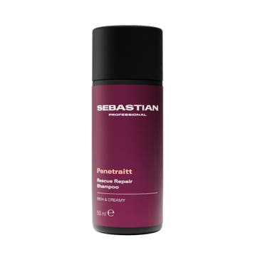 Sebastian Penetraitt Rescue Repair Shampoo 50ml, Ophalen of Verzenden, Nieuw, Shampoo of Conditioner