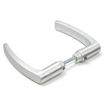 Deurbeslag | Losse deurklink | AXA (Aluminium), Verzenden, Nieuw