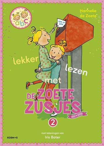 De Zoete Zusjes - Lekker lezen 2 - Lichte gebruikssporen, Boeken, Verzenden, Nieuw