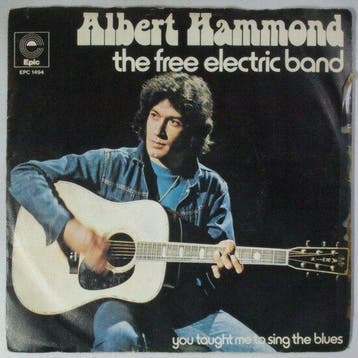 Albert Hammond - The free electric band - Single, Cd's en Dvd's, Vinyl Singles, Verzenden, Nieuw in verpakking
