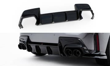 Achter Diffuser passend voor BMW M135i F70 Maxton Glanzend, Ophalen of Verzenden, Nieuw