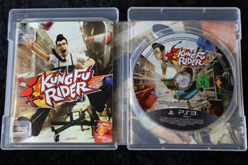 Kung Fu Rider Playstation 3 PS3, Verzenden, Nieuw
