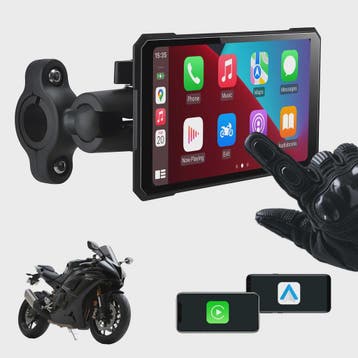 5" Motorfiets Display met Draadloze CarPlay & Android Auto,, Verzenden, Nieuw