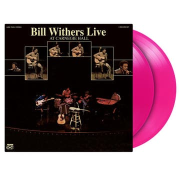 Bill Withers - Live At Carnegie Hall, Nieuw in verpakking, 12 inch