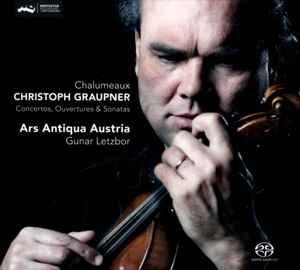 super audio cd - Christoph Graupner - Chalumeaux - Concer..., Cd's en Dvd's, Cd's | Klassiek, Verzenden, Zo goed als nieuw