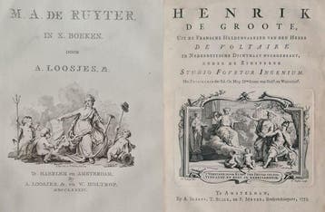 Voltaire,[ Sybrand Feitama, vert.] - Henrik de Groote +