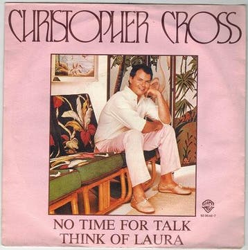 Single vinyl / 7 inch - Christopher Cross - No Time For T..., Verzenden, Zo goed als nieuw, 7 inch, Pop