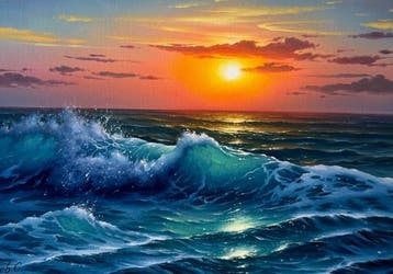 Stoev Serhii (1971) - Beyond the burning horizon