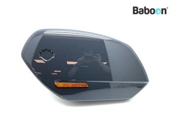 Kofferdeksel Links Harley-Davidson FXLRST Low Rider ST, Verzenden, Gebruikt