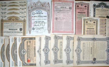 Rusland. 20 x Russia incl. 5 x 125 Rubel; = 19,17 £ Pound
