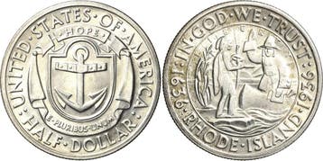 1/2 Dollar 1936, Vereinigte Staaten von Amerika, Verzenden