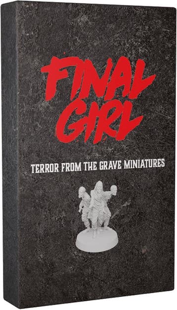 Final Girl - Zombies Miniatures Pack | Van Ryder Games -, Verzenden, Nieuw