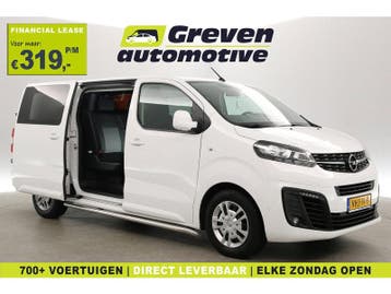 Opel Vivaro 2.0 CDTI L3H1 | Dubbele Cabine | Airco |, Euro 6, Wit, Nieuw, Opel