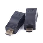 HDMI naar RJ45 Extender Adapter ontvanger en, Ophalen of Verzenden, Nieuw