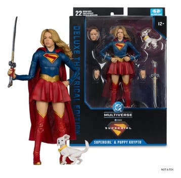 Supergirl (2026) DC Theatrical Deluxe Edition Action Figu..., Ophalen of Verzenden, Nieuw