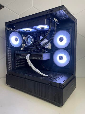 Gaming PC | RTX 4060 Ti OC 8G | Ryzen 7 3800x, Computers en Software, Ryzen 7, Met monitor, Virtual Reality, Refurbished