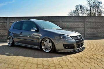 Maxton Voorspoiler / Splitter VW Golf V GTI 30e, Verzenden