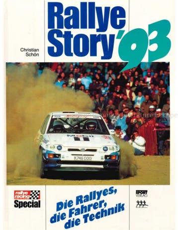 RALLYE STORY 93 (handtekening Janina Depping), Nieuw, Author
