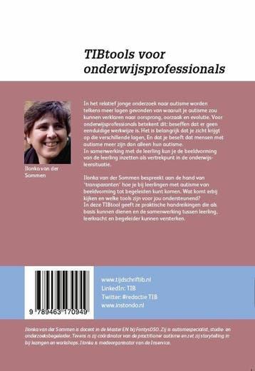 Autisme, samen aan de slag! / TIBtools 9789463170949, Verzenden, Zo goed als nieuw, Ilonka van der Sommen