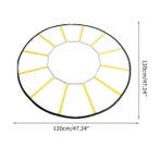 Circulaire Agility Ladder voor Snelheid en Voetwerk Training, Verzenden, Nieuw