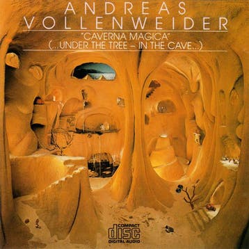 cd - Andreas Vollenweider - Caverna Magica (...Under..., Verzenden, Zo goed als nieuw