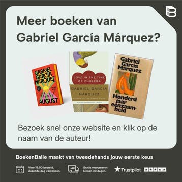 De kolonel krijgt nooit post - Gabriel García Márquez, Verzenden, Gelezen, Gabriel García Márquez