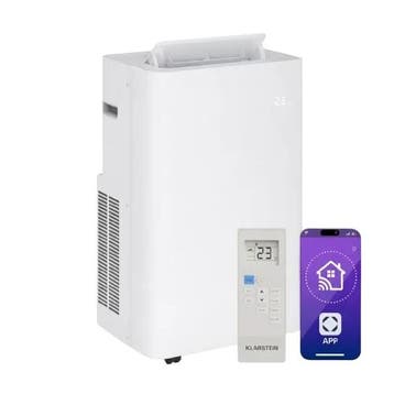 Mobiele Airconditioner Ontvochtiger Ventilator 100m³ Wit, Ophalen of Verzenden, Refurbished, Mobiele airco, Timer