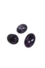 Set van 3 Amethist Getrommelde Stenen – 1–3 cm (AA-kwali, Antiek en Kunst, Antiek | Glas en Kristal, Ophalen of Verzenden